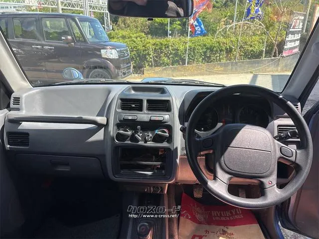 『TOTAL CAR SHOP FEEL』は買取・下取りももちろん全力で頑張ります!買取だけでも喜んで!不動車でもOK!☆詳細は『FEEL』の元気なスタッフまで→0078-6042-5806☆ 三菱 パジェロミニ