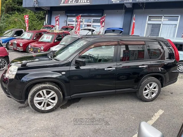 『TOTAL CAR SHOP FEEL』は、外装WAXかけ&内装クリーニングでピカピカ納車宣言!!☆★☆詳細は『FEEL』の元気なスタッフまで → 0078-6042-5806☆★☆ 日産 エクストレイル