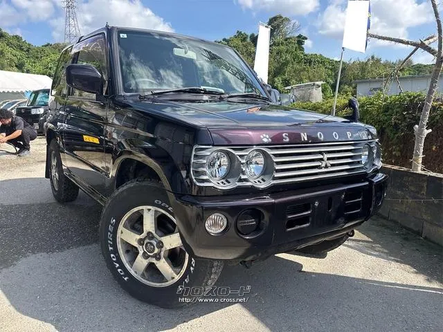 『FEEL』は、全車総額表示・第三者機関鑑定導入 安心の法定点検実施!点検記録簿付き!バッテリー新品で安心ご納車!! 三菱 パジェロミニ