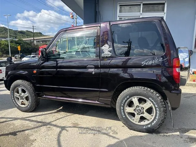 『TOTAL CAR SHOP FEEL』は、納車前にしっかり点検・整備!オイルやエレメント等も交換後、納車します!! ☆★☆詳細は『FEEL』の元気なスタッフまで→0078-6042-5806☆★☆ 三菱 パジェロミニ