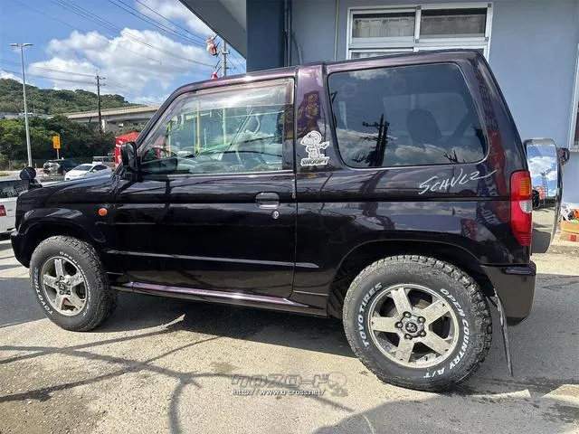『TOTAL CAR SHOP FEEL』は、納車前にしっかり点検・整備!オイルやエレメント等も交換後、納車します!! ☆★☆詳細は『FEEL』の元気なスタッフまで→0078-6042-5806☆★☆ 三菱 パジェロミニ