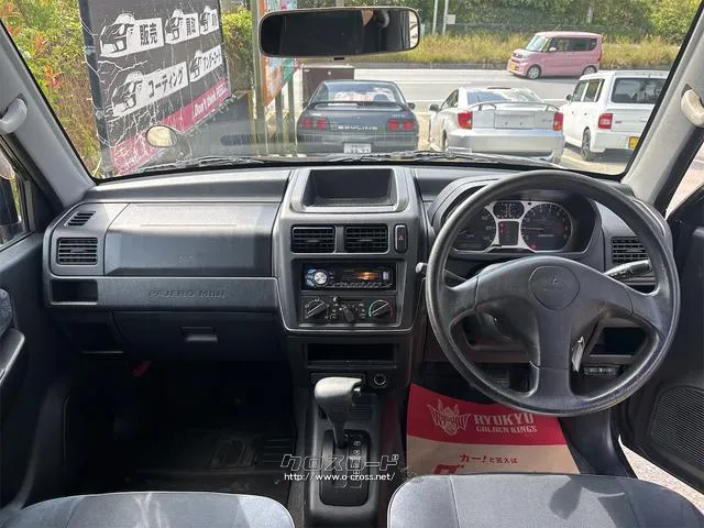 『TOTAL CAR SHOP FEEL』は、全国のオークション会場と提携しております。店舗に無いお車でもお気軽にご相談下さい!☆詳細は『FEEL』の元気なスタッフまで→0078-6042-5806☆ 三菱 パジェロミニ