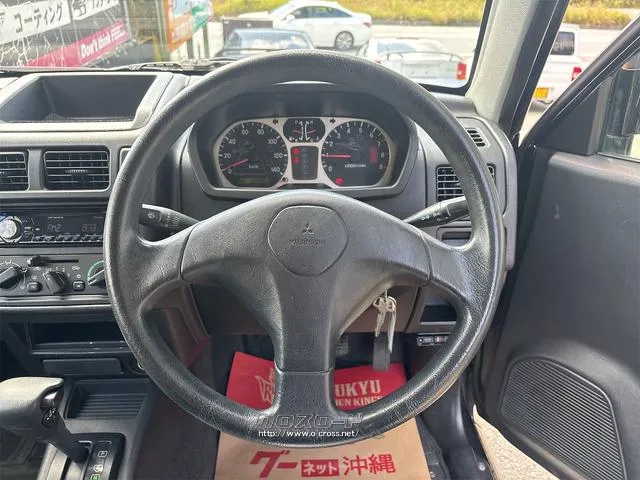 『TOTAL CAR SHOP FEEL』は買取・下取りももちろん全力で頑張ります!買取だけでも喜んで!不動車でもOK!☆詳細は『FEEL』の元気なスタッフまで→0078-6042-5806☆ 三菱 パジェロミニ