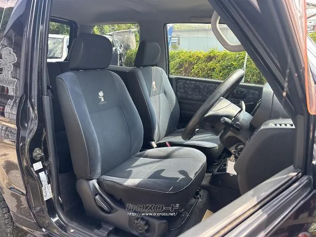 『TOTAL CAR SHOP FEEL』は、良質な買取車が続々入荷中!掲載以外にもありますので、ぜひ一度覗いてみて下さい!☆詳細は『FEEL』の元気なスタッフまで→0078-6042-5806☆ 三菱 パジェロミニ