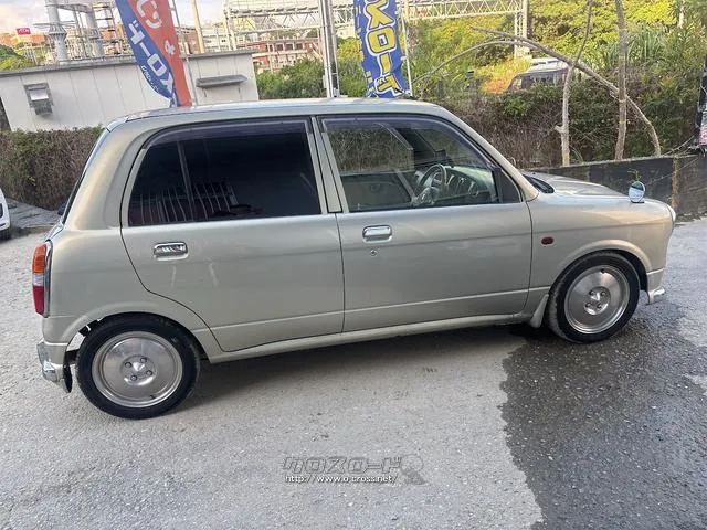 『TOTAL CAR SHOP FEEL』は、アンダーコートもお任せください。沖縄の錆からお車を守ります☆詳細は『FEEL』の元気なスタッフまで→0078-6042-5806☆ ダイハツ ミラジーノ