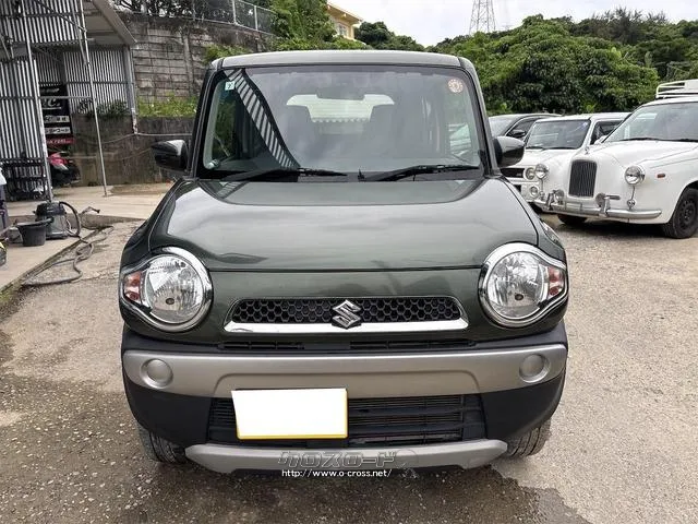 『FEEL』は、全車総額表示・第三者機関鑑定導入中・修復歴開示・走行管理システムで安心・安全をお届け!!詳細は『FEEL』の元気なスタッフまで♪♪♪→0078-6042-5806にお電話ください!!☆ スズキ ハスラー