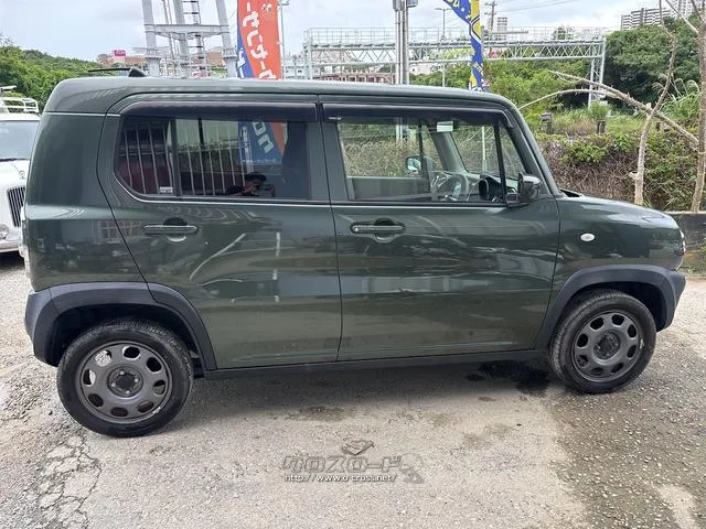 『TOTAL CAR SHOP FEEL』は、認証工場併設で整備もお任せください。法定点検記録簿付き☆詳細は『FEEL』の元気なスタッフまで→0078-6042-5806☆ スズキ ハスラー