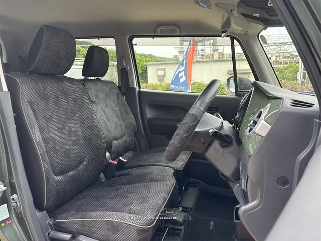 『TOTAL CAR SHOP FEEL』は買取・下取りももちろん全力で頑張ります!買取だけでも喜んで!不動車でもOK!☆詳細は『FEEL』の元気なスタッフまで→0078-6042-5806☆ スズキ ハスラー
