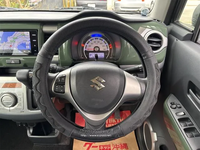 『TOTAL CAR SHOP FEEL』は、良質な買取車が続々入荷中!掲載以外にもありますので、ぜひ一度覗いてみて下さい!☆詳細は『FEEL』の元気なスタッフまで→0078-6042-5806☆ スズキ ハスラー
