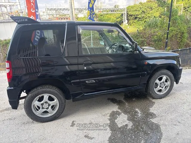 『TOTAL CAR SHOP FEEL』は、認証工場併設で整備もお任せください。法定点検記録簿付き☆詳細は『FEEL』の元気なスタッフまで→0078-6042-5806☆ 三菱 パジェロミニ