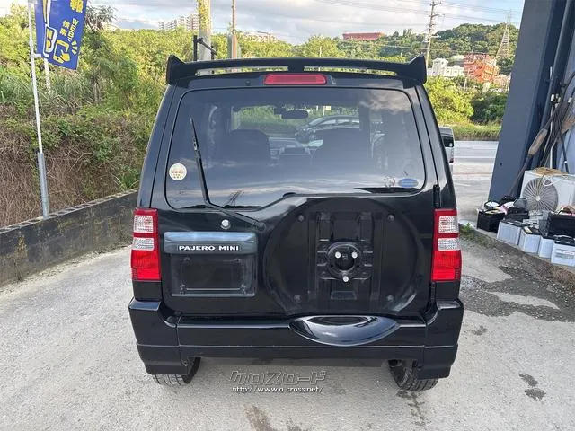 『TOTAL CAR SHOP FEEL』は、ナビ・ドライブレコーダーなどの取り付けもお任せください。お車のカスタマイズもお任せください。元気なスタッフまで→0078-6042-5806☆ 三菱 パジェロミニ
