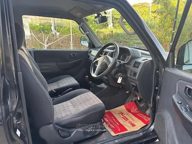 『TOTAL CAR SHOP FEEL』は、全国のオークション会場と提携しております。店舗に無いお車でもお気軽にご相談下さい!☆詳細は『FEEL』の元気なスタッフまで→0078-6042-5806☆ 三菱 パジェロミニ