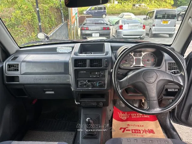 『TOTAL CAR SHOP FEEL』は買取満足度に自信あり!!出張査定も随時受付中です!! ☆★☆詳細は『FEEL』の元気なスタッフまで →0078-6042-5806にお電話ください☆★ 三菱 パジェロミニ