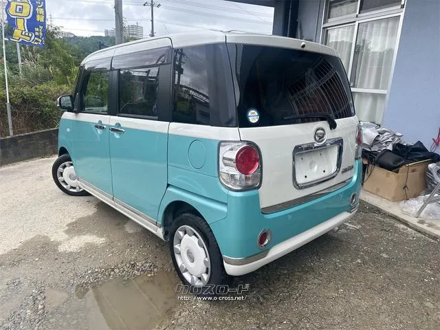 『TOTAL CAR SHOP FEEL』は、ボディーコーティングやフィルム施工等オプションも多数ご用意しております!! ☆★☆詳細は『FEEL』の元気なスタッフまで0078-6042-5806☆★☆ ダイハツ ムーヴキャンバス