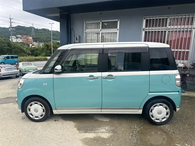 『FEEL』は、全車総額表示・第三者機関鑑定導入中・修復歴開示・走行管理システムで安心・安全をお届け!!詳細は『FEEL』の元気なスタッフまで♪♪♪→0078-6042-5806にお電話ください!!☆ ダイハツ ムーヴキャンバス