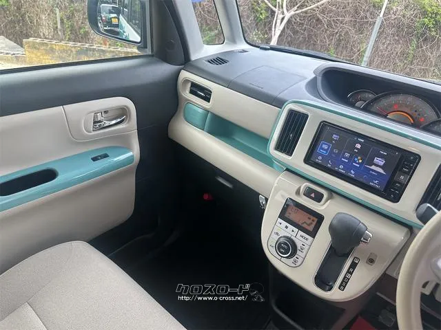 『TOTAL CAR SHOP FEEL』は、良質な買取車が続々入荷中!掲載以外にもありますので、ぜひ一度覗いてみて下さい!☆詳細は『FEEL』の元気なスタッフまで→0078-6042-5806☆ ダイハツ ムーヴキャンバス