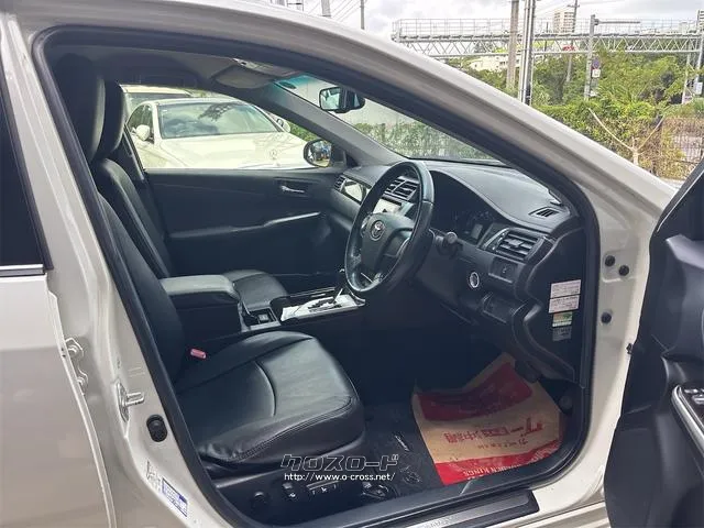 『FEEL』は、全車総額表示・第三者機関鑑定導入中・修復歴開示・走行管理システムで安心・安全をお届け!!詳細は『FEEL』の元気なスタッフまで♪♪♪→0078-6042-5806にお電話ください!!☆ トヨタ カムリ