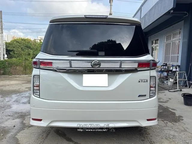 『TOTAL CAR SHOP FEEL』は車検も全力です!!整備や修理だけでもお気軽にお声掛け下さい!! ☆★☆詳細は『FEEL』の元気なスタッフまで → 0078-6042-5806☆★☆ 日産 エルグランド