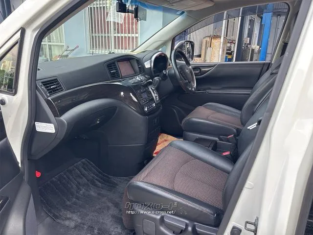 『TOTAL CAR SHOP FEEL』は買取満足度に自信あり!!出張査定も随時受付中です!! ☆★☆詳細は『FEEL』の元気なスタッフまで →0078-6042-5806にお電話ください☆★ 日産 エルグランド