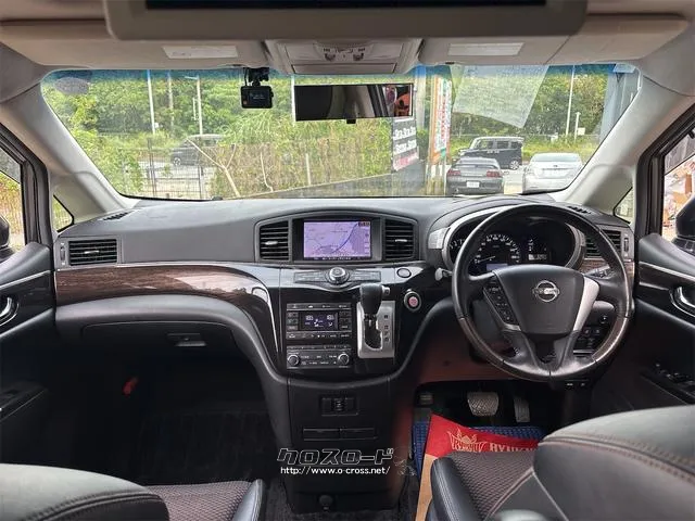 『TOTAL CAR SHOP FEEL』は、外装クリーニング&内装クリーニングでピカピカ納車!!お問い合わせは『FEEL』の元気なスタッフまで!!→0078-6042-5806にお電話ください☆★☆ 日産 エルグランド