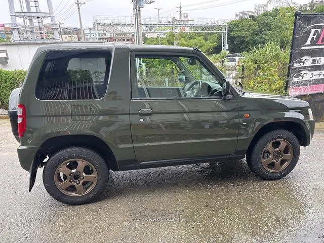 『TOTAL CAR SHOP FEEL』は、ナビ・ドライブレコーダーなどの取り付けもお任せください。お車のカスタマイズもお任せください。元気なスタッフまで→0078-6042-5806☆ 三菱 パジェロミニ