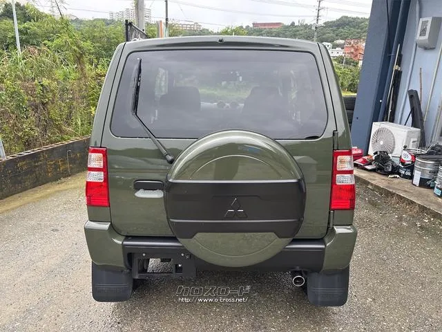 『TOTAL CAR SHOP FEEL』は車検も全力です!!整備や修理だけでもお気軽にお声掛け下さい!! ☆★☆詳細は『FEEL』の元気なスタッフまで → 0078-6042-5806☆★☆ 三菱 パジェロミニ