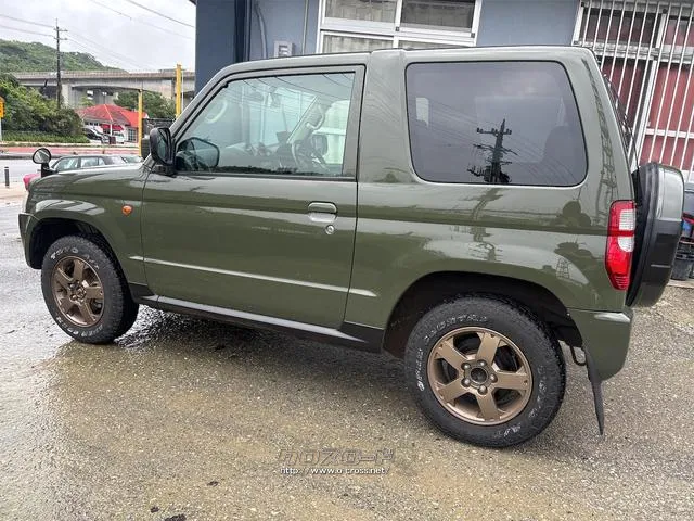 『TOTAL CAR SHOP FEEL』は、良質な買取車が続々入荷中!掲載以外にもありますので、ぜひ一度覗いてみて下さい!☆詳細は『FEEL』の元気なスタッフまで→0078-6042-5806☆ 三菱 パジェロミニ