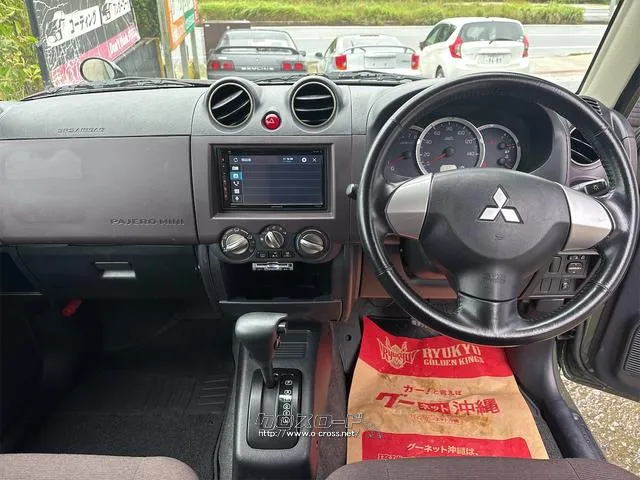 『TOTAL CAR SHOP FEEL』は、ボディーコーティングやフィルム施工等オプションも多数ご用意しております!! ☆★☆詳細は『FEEL』の元気なスタッフまで0078-6042-5806☆★☆ 三菱 パジェロミニ