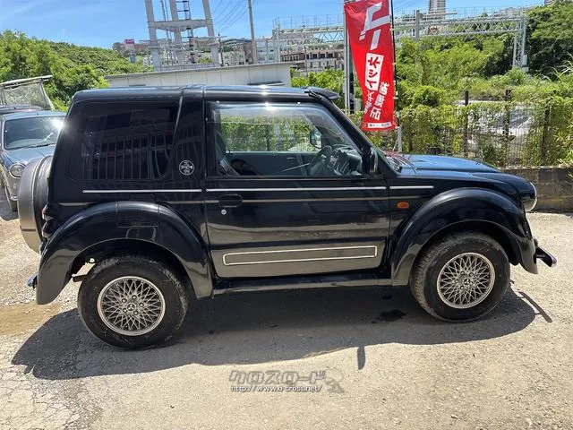 『TOTAL CAR SHOP FEEL』は、ナビ・ドライブレコーダーなどの取り付けもお任せください。お車のカスタマイズもお任せください。元気なスタッフまで→0078-6042-5806☆ 三菱 パジェロジュニア
