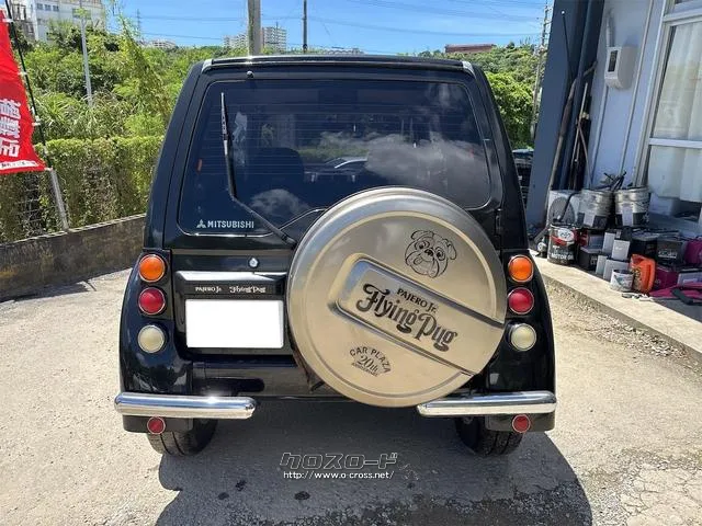 『TOTAL CAR SHOP FEEL』は車検も全力です!!整備や修理だけでもお気軽にお声掛け下さい!! ☆★☆詳細は『FEEL』の元気なスタッフまで → 0078-6042-5806☆★☆ 三菱 パジェロジュニア