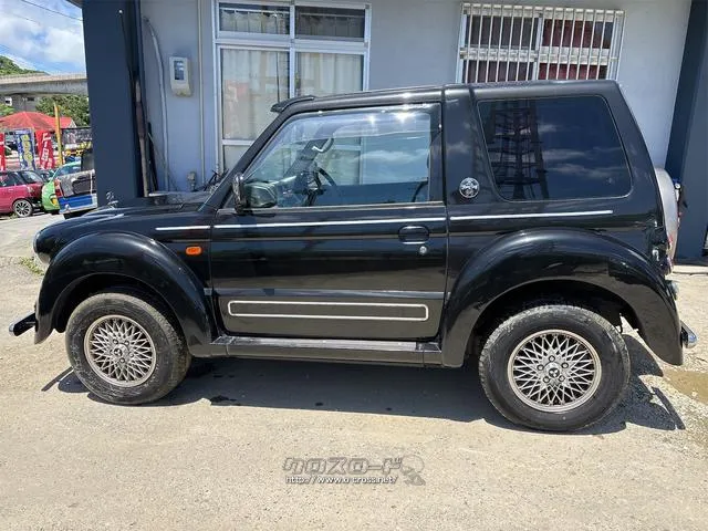 『TOTAL CAR SHOP FEEL』は、良質な買取車が続々入荷中!掲載以外にもありますので、ぜひ一度覗いてみて下さい!☆詳細は『FEEL』の元気なスタッフまで→0078-6042-5806☆ 三菱 パジェロジュニア