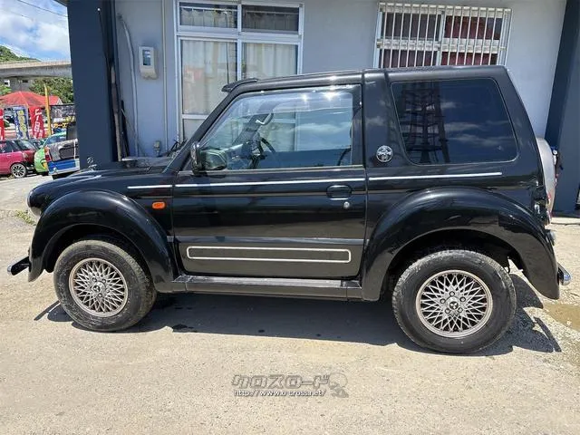 『TOTAL CAR SHOP FEEL』は、良質な買取車が続々入荷中!掲載以外にもありますので、ぜひ一度覗いてみて下さい!☆詳細は『FEEL』の元気なスタッフまで→0078-6042-5806☆ 三菱 パジェロジュニア