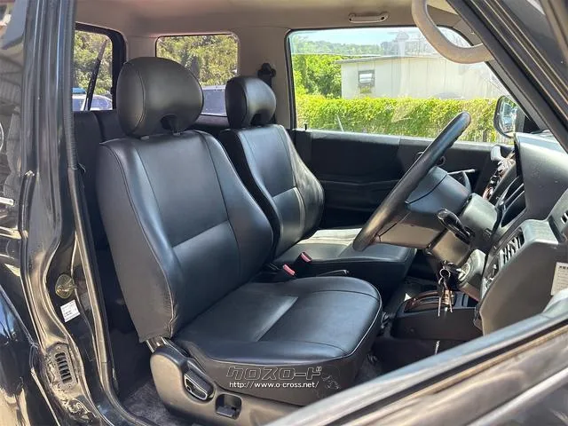 『TOTAL CAR SHOP FEEL』は、外装クリーニング&内装クリーニングでピカピカ納車!!お問い合わせは『FEEL』の元気なスタッフまで!!→0078-6042-5806にお電話ください☆★☆ 三菱 パジェロジュニア