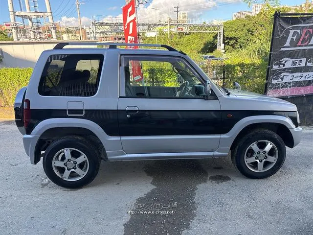 『TOTAL CAR SHOP FEEL』は、ナビ・ドライブレコーダーなどの取り付けもお任せください。お車のカスタマイズもお任せください。元気なスタッフまで→0078-6042-5806☆ 三菱 パジェロミニ