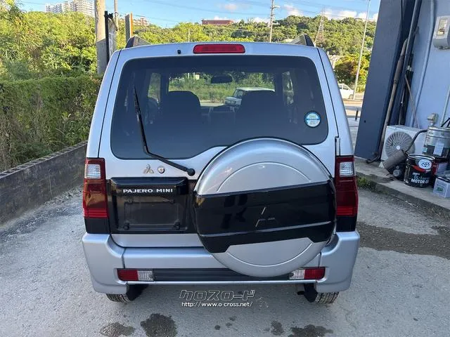 『TOTAL CAR SHOP FEEL』は車検も全力です!!整備や修理だけでもお気軽にお声掛け下さい!! ☆★☆詳細は『FEEL』の元気なスタッフまで → 0078-6042-5806☆★☆ 三菱 パジェロミニ