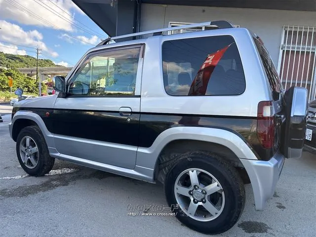 『TOTAL CAR SHOP FEEL』は、良質な買取車が続々入荷中!掲載以外にもありますので、ぜひ一度覗いてみて下さい!☆詳細は『FEEL』の元気なスタッフまで→0078-6042-5806☆ 三菱 パジェロミニ