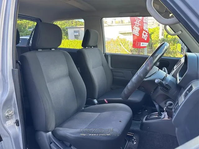 『TOTAL CAR SHOP FEEL』は、外装クリーニング&内装クリーニングでピカピカ納車!!お問い合わせは『FEEL』の元気なスタッフまで!!→0078-6042-5806にお電話ください☆★☆ 三菱 パジェロミニ