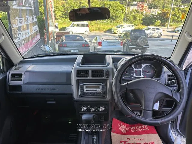 『TOTAL CAR SHOP FEEL』は、ボディーコーティングやフィルム施工等オプションも多数ご用意しております!! ☆★☆詳細は『FEEL』の元気なスタッフまで0078-6042-5806☆★☆ 三菱 パジェロミニ
