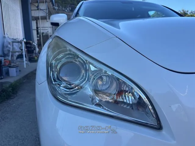 『TOTAL CAR SHOP FEEL』は、認証工場併設で整備もお任せください。法定点検記録簿付き☆詳細は『FEEL』の元気なスタッフまで→0078-6042-5806☆ 日産 フーガ
