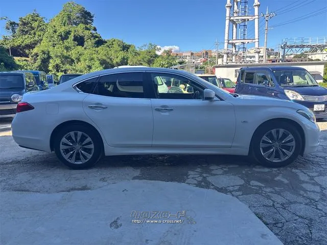 『TOTAL CAR SHOP FEEL』は、納車前にしっかり点検・整備!オイルやエレメント等も交換後、納車します!! ☆★☆詳細は『FEEL』の元気なスタッフまで→0078-6042-5806☆★☆ 日産 フーガ