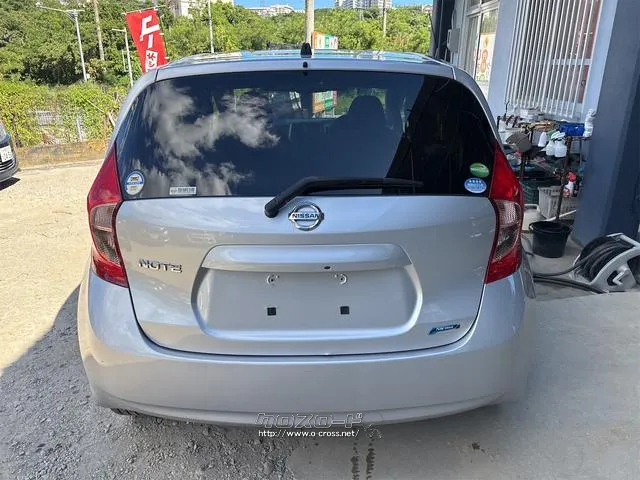 『TOTAL CAR SHOP FEEL』は車検も全力です!!整備や修理だけでもお気軽にお声掛け下さい!! ☆★☆詳細は『FEEL』の元気なスタッフまで → 0078-6042-5806☆★☆ 日産 ノート
