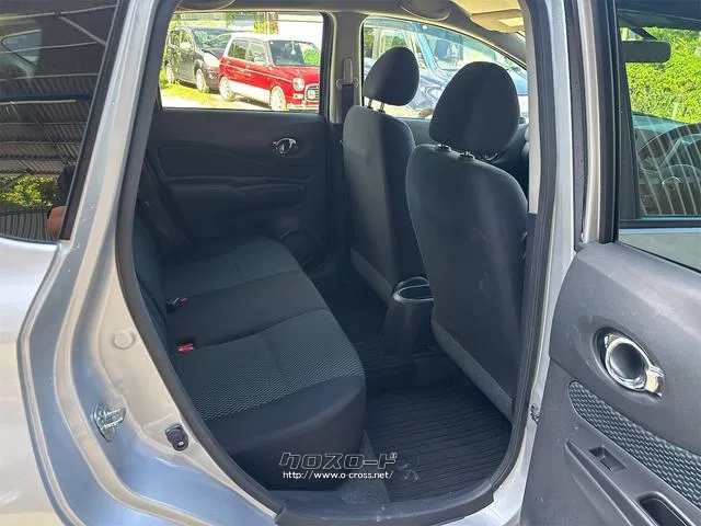 『FEEL』は、全車総額表示・第三者機関鑑定導入中・修復歴開示・走行管理システムで安心・安全をお届け!!詳細は『FEEL』の元気なスタッフまで♪♪♪→0078-6042-5806にお電話ください!!☆ 日産 ノート