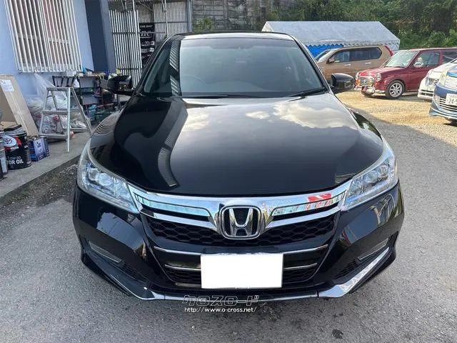 『TOTAL CAR SHOP FEEL』は、ボディーコーティングやフィルム施工等オプションも多数ご用意しております!! ☆★☆詳細は『FEEL』の元気なスタッフまで0078-6042-5806☆★☆ ホンダ アコードハイブリッド