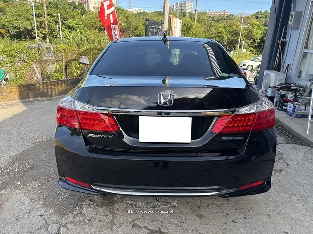 『TOTAL CAR SHOP FEEL』は車検も全力です!!整備や修理だけでもお気軽にお声掛け下さい!! ☆★☆詳細は『FEEL』の元気なスタッフまで → 0078-6042-5806☆★☆ ホンダ アコードハイブリッド