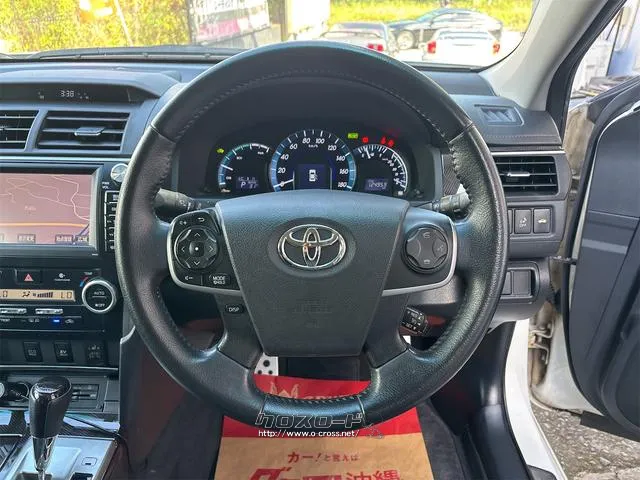 『TOTAL CAR SHOP FEEL』は、外装クリーニング&内装クリーニングでピカピカ納車!!お問い合わせは『FEEL』の元気なスタッフまで!!→0078-6042-5806にお電話ください☆★☆ トヨタ カムリハイブリッド