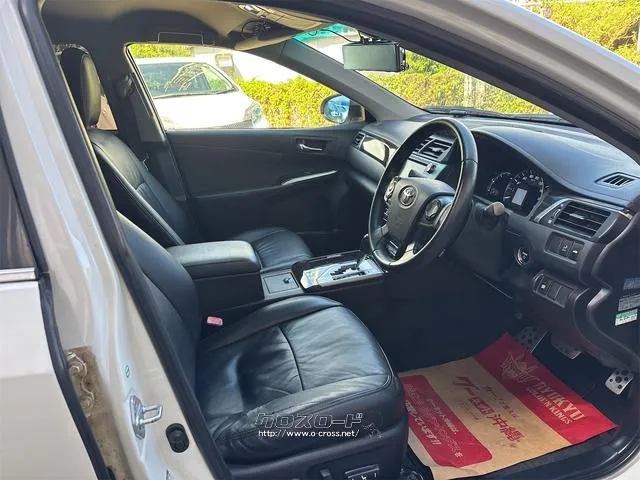 『TOTAL CAR SHOP FEEL』は、ボディーコーティングやフィルム施工等オプションも多数ご用意しております!! ☆★☆詳細は『FEEL』の元気なスタッフまで0078-6042-5806☆★☆ トヨタ カムリハイブリッド