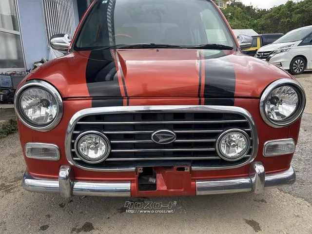 『TOTAL CAR SHOP FEEL』は、ボディーコーティングやフィルム施工等オプションも多数ご用意しております!! ☆★☆詳細は『FEEL』の元気なスタッフまで0078-6042-5806☆★☆ ダイハツ ミラジーノ