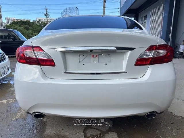 『TOTAL CAR SHOP FEEL』は車検も全力です!!整備や修理だけでもお気軽にお声掛け下さい!! ☆★☆詳細は『FEEL』の元気なスタッフまで → 0078-6042-5806☆★☆ 日産 フーガ