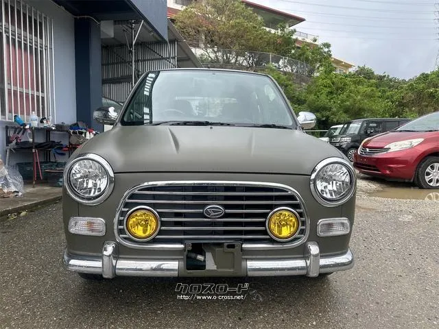『TOTAL CAR SHOP FEEL』は、ハンドルカバーやアクセサリー、ホイール等の販売も充実!お客様のカーライフをサポート☆詳細は『FEEL』の元気なスタッフまで→0078-6042-5806☆ ダイハツ ミラジーノ