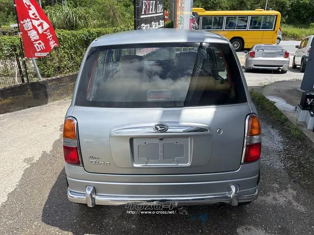 『TOTAL CAR SHOP FEEL』は車検も全力です!!整備や修理だけでもお気軽にお声掛け下さい!! ☆★☆詳細は『FEEL』の元気なスタッフまで → 0078-6042-5806☆★☆ ダイハツ ミラジーノ